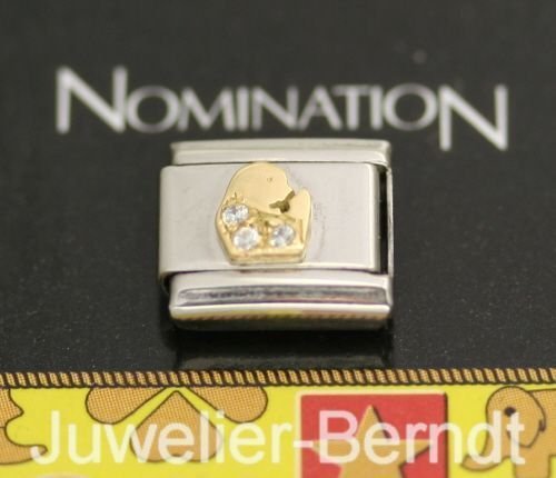 Nomination Classic Sternzeichen Jungfrau