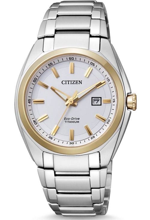 Citizen EcoDrive Damen Titan Uhr EW2214-52A